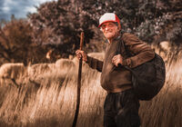 Овчар от малък - дядо Венчо 72г.; No comments