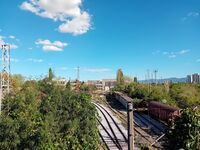 Пейзажче с жп линии 3; Коментари:1