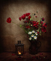 Натюрморт с макове; comments:30