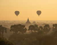 Amber Dawn Over Bagan; comments:7