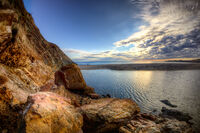 Велека.Пейзаж с Изгрев и Патрулен кораб; Коментари:7