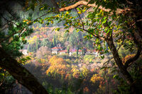 Мъглижкия манастир от отсрещния баир; Коментари:5