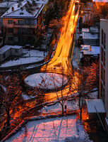 зимно утро над Шумен; Коментари:3