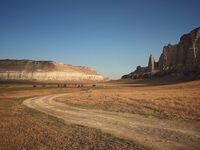 каньон Йбикти, Казахстан; comments:21