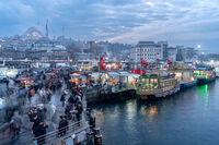 Evening Breath of Galata Pier; Коментари:6