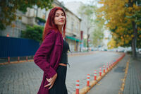 Red autumn leaf; Коментари:3