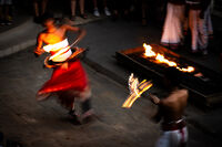 Gini Sisila - Dancing with fire; No comments