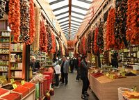 Пазарът за подправки в Анкара; Коментари:9