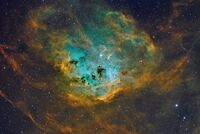 Мъглявината &quot;Попови лъжички&quot; или IC 410; Коментари:14