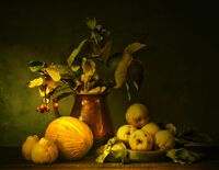 Пъпеш, дюли и букет от дюлеви клонки...; Коментари:40