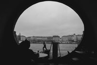 Quiet afternoon on Vltava; comments:1