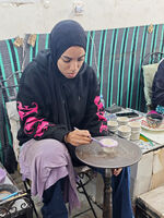 Работещо момиче в Мароко; No comments