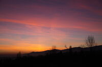 Изгрев над източните райони - София; Коментари:1