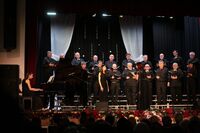 Мъжкият хор при читалището в Монтана празнува четвърт век; Няма коментари