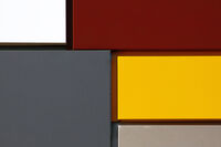 Фасадни панели в конкуренция на Мондриан,; Коментари:2