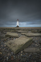Talacre Lighthouse; No comments