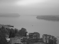 Пейзаж с лодка; comments:1