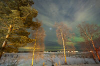 Aurora borealis-2; No comments