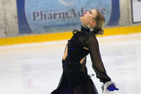 Александра Фейгин, l място, Държавно първенство по фигурно пързаляне 2025г.; Няма коментари