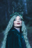 The forest queen; No comments