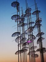 Urban Umbrellas | Thessaloniki; Коментари:5