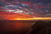 Морска сутрин, обагрена в огън...; Коментари:1