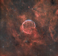 CTB 1 - Garlic Nebula; Коментари:12