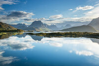 Районът на Fredvang, Норвегия; comments:14