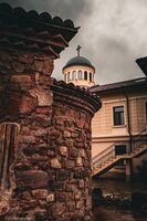 Мрачното небе над църквата; No comments