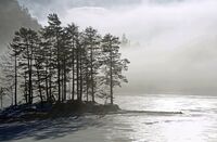 Лед, облаци... и тишина; comments:8