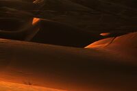 Sunset in the desert; comments:7