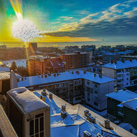 зимно утро над Шумен; comments:1