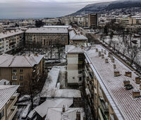 из Шумен-зимно утро; comments:1