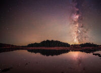 Яз. Широка Поляна в розово; comments:1