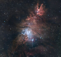 Мъглявината „Коледна елха“ в Еднорог; Коментари:9