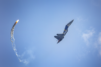 Су-30МКМ ВВС на Малайзия в небето над Сингапур; comments:2