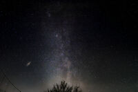 Млечният път и Андромеда; Коментари:1