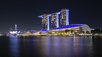 Заливът на Сингапур, Marina Bay Sands Hotel; Коментари:1