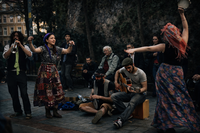 Урбански музикални ритми и танци.; Коментари:6