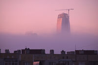 Сутрешна мъгла в града; comments:4