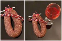 Е, и мен ме закичиха с тая мартеница днес :-)... Е, и аз добавих нещо :-). Честита Баба Марта; Коментари:2