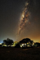 Под звездното небе на Namutoni Camp, Namibia; Коментари:3