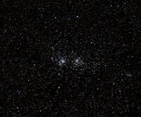 Double Cluster; Коментари:2