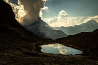 Залез над Матерхорн; Коментари:3