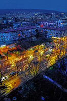 нощен Шумен след дъжда; comments:1