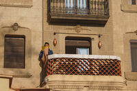 Quiet afternoon over the not so quiet Barceloneta; Коментари:4