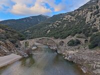 Средновековният мост над река Сушица; comments:3