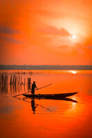 Crimson Nakuru Sunset; comments:17