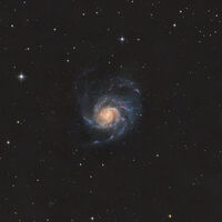 M101 - Галактиката Въртележка; comments:8