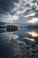 Облачно с отражение; Коментари:5